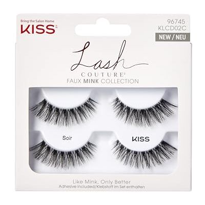 Kiss Lash Couture wimpers 02 Aero, 2 paar Kiss Lash Couture wimpers 02 Aero, 2 paar
