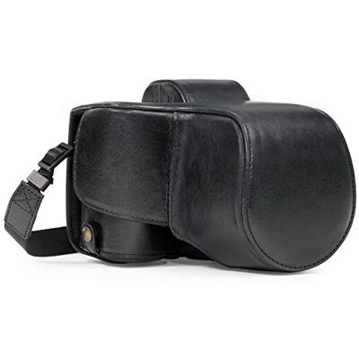 MegaGear MG1126 beschermhoes met schouderriem voor Sony Alpha A7S II/A7R II/A7 II (28-70 mm), zwart MegaGear MG1126 beschermhoes met schouderriem voor Sony Alpha A7S II/A7R II/A7 II (28-70 mm), zwart