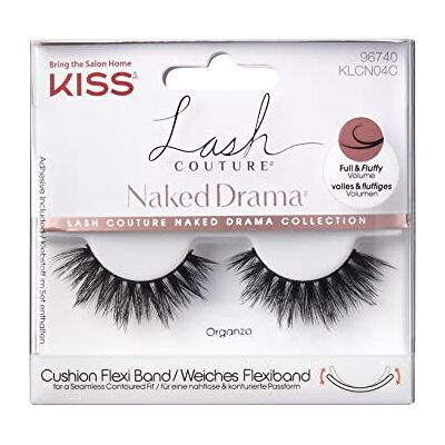 Kiss Lash Couture Naked Drama Organza Kiss Lash Couture Naked Drama Organza