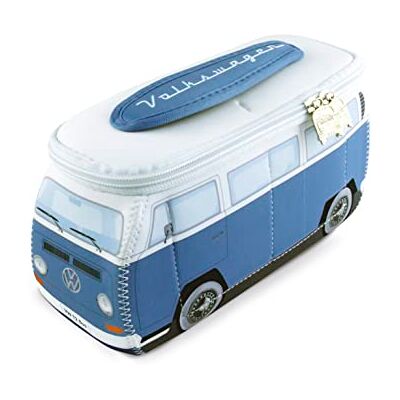BRISA VW Collection Volkswagen T2 Bulli Bus 3D universele reiscultuur make-up, Blauw, Bus T2 BRISA VW Collection Volkswagen T2 Bulli Bus 3D universele reiscultuur make-up, Blauw, Bus T2