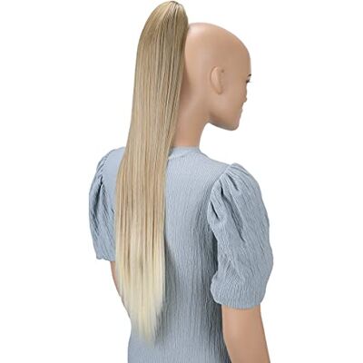 CAISHA PRETTYSHOP H169 Haarverlenging, 70 cm, aardbeienmengsel CAISHA PRETTYSHOP H169 Haarverlenging, 70 cm, aardbeienmengsel