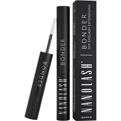 Nanolash Bonder voor valse wimpers in clusters voor zelf verlenging thuis 5 ml bonder voor doe-het-zelf wimperverlenging, doe-het-zelf wimperextensions (transparant) Nanolash Bonder voor valse wimpers in clusters voor zelf verlenging thuis 5 ml bonder voor doe-het-zelf wimperverlenging, doe-het-zelf wimperextensions (transparant)