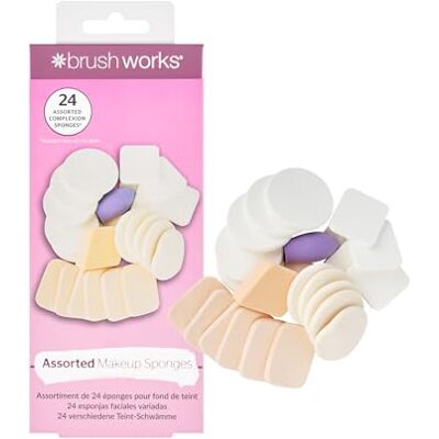 Brushworks Bijpassende make-upsponzen Brushworks Bijpassende make-upsponzen