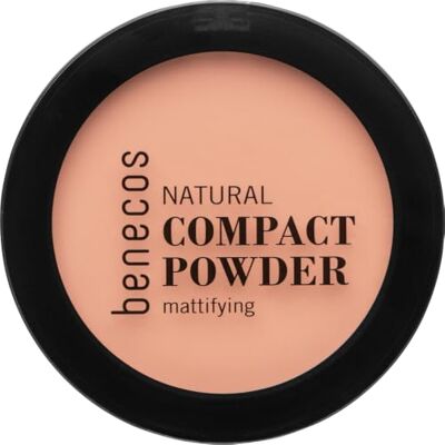 benecos B09392 natuurlijke cosmetica compact poeder geperst mat veganistisch fair,9 g (1 pak),eerlijk benecos B09392 natuurlijke cosmetica compact poeder geperst mat veganistisch fair,9 g (1 pak),eerlijk