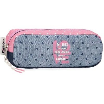 Pepe Jeans Noni Denim pennenetui, meerkleurig, 22 x 7 x 3 cm, polyester by Joumma Bags by Joumma Bags, meerkleurig, etui, Meerkleurig, etui Pepe Jeans Noni Denim pennenetui, meerkleurig, 22 x 7 x 3 cm, polyester by Joumma Bags by Joumma Bags, meerkleurig, etui, Meerkleurig, etui