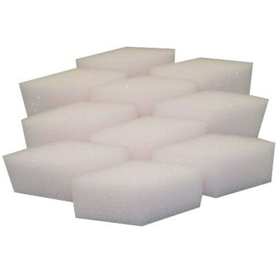 Eulenspiegel 990186 10 stuks make-up sponzen voor kunstenaars, carnaval, Halloween, themafeest Eulenspiegel 990186 10 stuks make-up sponzen voor kunstenaars, carnaval, Halloween, themafeest