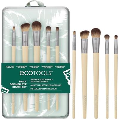 EcoTools Daily Defined Eye Kit kwasten set 5 stuks EcoTools Daily Defined Eye Kit kwasten set 5 stuks