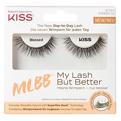 Kiss My Lash But Better Collection Lashes geen filters Kiss My Lash But Better Collection Lashes geen filters