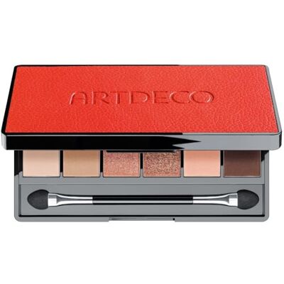 Artdeco Iconic Oogschaduwpalet met 6 oogschaduwpoeder mat, parelmoer en metaal voor veelzijdige oogmake-up incl. spiegel 1 x 1 stuk Artdeco Iconic Oogschaduwpalet met 6 oogschaduwpoeder mat, parelmoer en metaal voor veelzijdige oogmake-up incl. spiegel 1 x 1 stuk