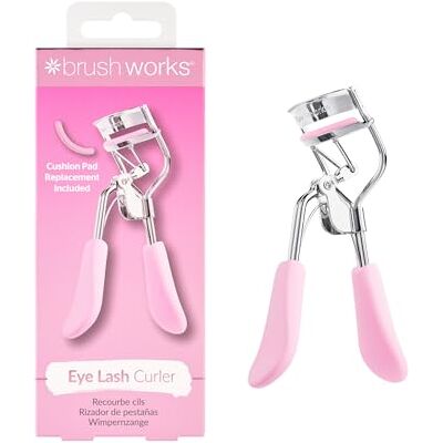 Brushworks Eyelash Curler wimperkruller, 1 stuk Brushworks Eyelash Curler wimperkruller, 1 stuk