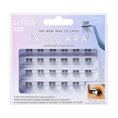 Kiss FALSCARA EYELASH WISP MULTI SHORTY Kiss FALSCARA EYELASH WISP MULTI SHORTY