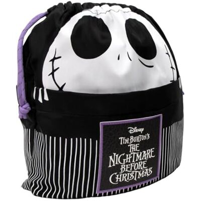 Disney Jack Skellington The Nightmare Before Christmas make-uptas voor dames en meisjes, zwart., Cosmetische tas Disney Jack Skellington The Nightmare Before Christmas make-uptas voor dames en meisjes, zwart., Cosmetische tas
