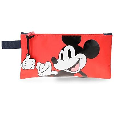 Disney Mickey Mouse Fashion pennenetui, meerkleurig, 22 x 12 cm, microvezel, meerkleurig, etui Disney Mickey Mouse Fashion pennenetui, meerkleurig, 22 x 12 cm, microvezel, meerkleurig, etui