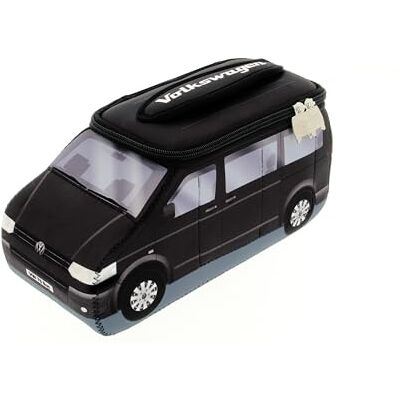 BRISA VW Collection Volkswagen Combi Bus T5 Camper Van 3D Neopreen Make-uptas, Cosmeticatas, Toilet-/Cultuurbenodigdheden, Reisetui, Universele Tas, Lunchbox, Zwart, zwart., Neopreen make-uptas BRISA VW Collection Volkswagen Combi Bus T5 Camper Van 3D Neopreen Make-uptas, Cosmeticatas, Toilet-/Cultuurbenodigdheden, Reisetui, Universele Tas, Lunchbox, Zwart, zwart., Neopreen make-uptas
