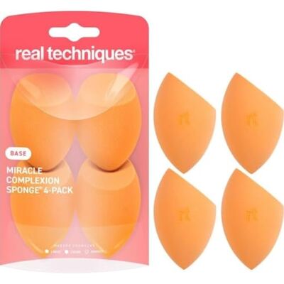 REAL TECHNIQUES Pak van 4 teintsponzen REAL TECHNIQUES Pak van 4 teintsponzen