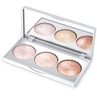 Golden Rose Strobing Highlighter Lichtpalet Golden Rose Strobing Highlighter Lichtpalet
