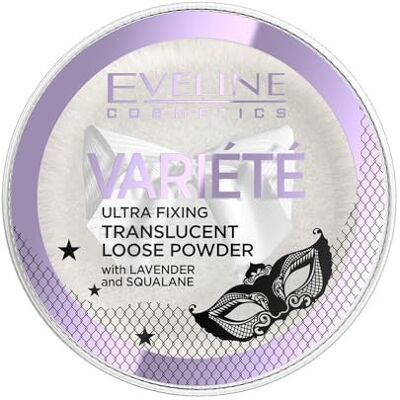 EVELINE COSMETICS Variete transparant poeder EVELINE COSMETICS Variete transparant poeder