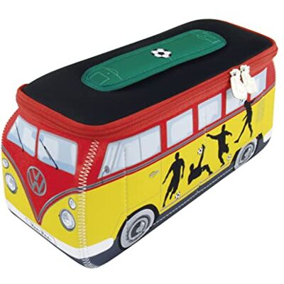 BRISA VW Collectie Volkswagen Universal Neopreen Make-up Cosmetica Reistas Apotheek T2 Bulli Bus, Duitsland voetbal, VW T1 Combi BRISA VW Collectie Volkswagen Universal Neopreen Make-up Cosmetica Reistas Apotheek T2 Bulli Bus, Duitsland voetbal, VW T1 Combi