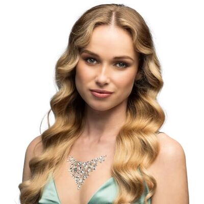 Boland Set van 3 zelfklevende lichaamssieraden van strass-steentjes voor gezicht en lichaam, ideaal voor carnaval, make-up of festivals Boland Set van 3 zelfklevende lichaamssieraden van strass-steentjes voor gezicht en lichaam, ideaal voor carnaval, make-up of festivals