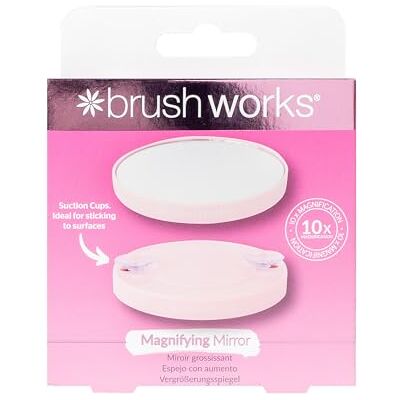 Brushworks Vergrotingsspiegel (10x vergroting) Brushworks Vergrotingsspiegel (10x vergroting)