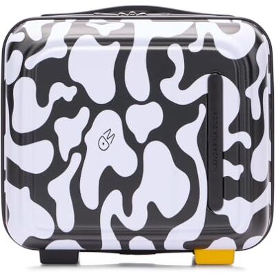 Mandarina Duck Logo Duck + Moire Beauty Case, Moire, Logo Duck + MOIRE Mandarina Duck Logo Duck + Moire Beauty Case, Moire, Logo Duck + MOIRE
