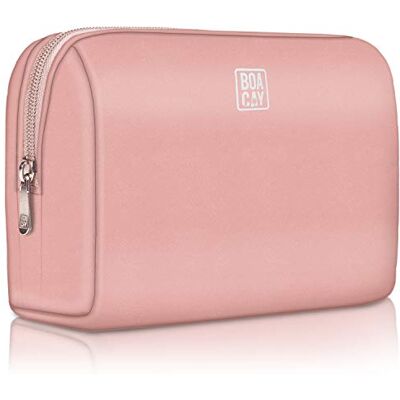 BOACAY Make-uptas, toilet, cosmeticatas voor reizen, dames, (Large 2) Dusty Rose, Cosmetische tas BOACAY Make-uptas, toilet, cosmeticatas voor reizen, dames, (Large 2) Dusty Rose, Cosmetische tas