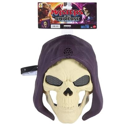 Masters of the Universe Skeletormasker, geluids- en lichteffecten, geïnspireerd op de film uit 2026, kostuumaccessoires, gezichtsmasker met de afbeelding van een schurke, JKJ15 Masters of the Universe Skeletormasker, geluids- en lichteffecten, geïnspireerd op de film uit 2026, kostuumaccessoires, gezichtsmasker met de afbeelding van een schurke, JKJ15