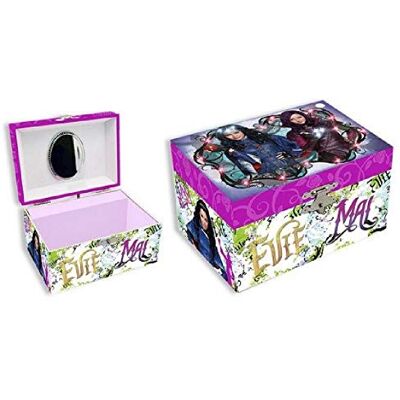Disney Descendants Sieradendoos, LED, WD16752 Disney Descendants Sieradendoos, LED, WD16752