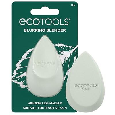 EcoTools Blurring Blender Make-upspons, 1 Count, Groen EcoTools Blurring Blender Make-upspons, 1 Count, Groen