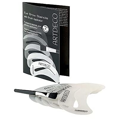 Artdeco 1180-46298 wenkbrauwsjablonen met applicator penseel Artdeco 1180-46298 wenkbrauwsjablonen met applicator penseel