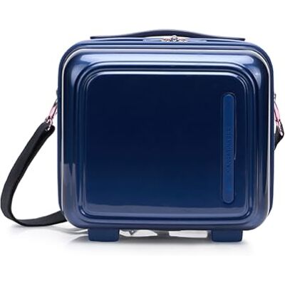 Mandarina Duck LOGODUCK + metalen beautycase, indigo, logoduck + metaal, Indigo, Logo duck + metaal Mandarina Duck LOGODUCK + metalen beautycase, indigo, logoduck + metaal, Indigo, Logo duck + metaal