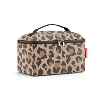 reisenthel Beautycase Toilettas, vierkant, bagage-organizer, make-uptas, Leo Macchiato, beautycase reisenthel Beautycase Toilettas, vierkant, bagage-organizer, make-uptas, Leo Macchiato, beautycase