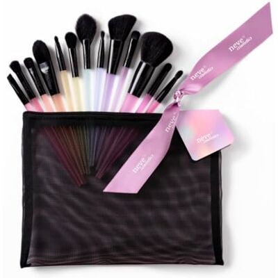 Neve Cosmetics Complete en professionele penseelset Opal 13 penseelset Neve Cosmetics Complete en professionele penseelset Opal 13 penseelset