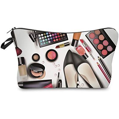 Leuchtbox Modieuze toilettas, make-uptas, waterdicht, originele printpatronen, voor reizen, vakantie en dagelijks gebruik, Lady's Stuff, Toilettas Leuchtbox Modieuze toilettas, make-uptas, waterdicht, originele printpatronen, voor reizen, vakantie en dagelijks gebruik, Lady's Stuff, Toilettas