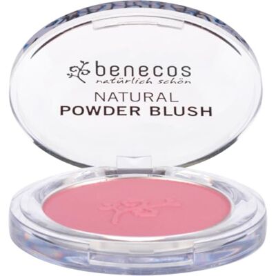 benecos B09117 natuurlijke cosmetica poederblush geperst met biologische ricinusolie kaasjeskruid roos,5,5 g (1 pak),Mellow rose benecos B09117 natuurlijke cosmetica poederblush geperst met biologische ricinusolie kaasjeskruid roos,5,5 g (1 pak),Mellow rose