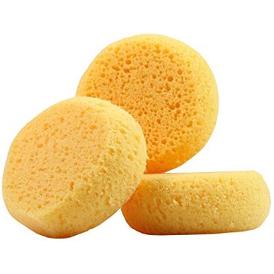 Eulenspiegel Profi-Schminkfarben GmbH 3 stuks anti-bakteriellerSchwmm make-up spons Eulenspiegel Profi-Schminkfarben GmbH 3 stuks anti-bakteriellerSchwmm make-up spons