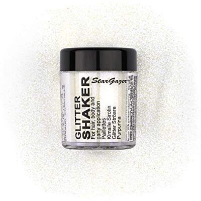 Stargazer Shaker met glitter, wit Stargazer Shaker met glitter, wit