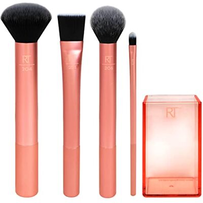 REAL TECHNIQUES Flawless Basis-Set 4 Penselen REAL TECHNIQUES Flawless Basis-Set 4 Penselen