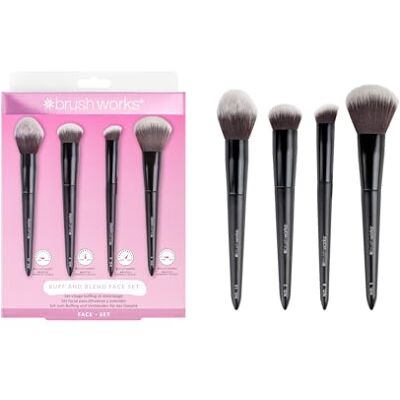 Brushworks Buff and Blend gezichtsset Brushworks Buff and Blend gezichtsset