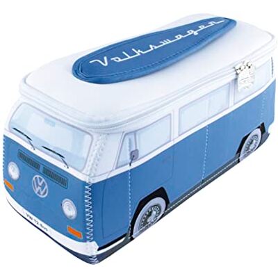 BRISA VW Collectie Volkswagen Universal Neopreen Make-up Cosmetica Reistas Apotheek T2 Bulli Bus, Blauw, Bus T2 BRISA VW Collectie Volkswagen Universal Neopreen Make-up Cosmetica Reistas Apotheek T2 Bulli Bus, Blauw, Bus T2