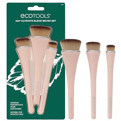 EcoTools Ultimate Blend Brushes Sensitive Skin EcoTools Ultimate Blend Brushes Sensitive Skin