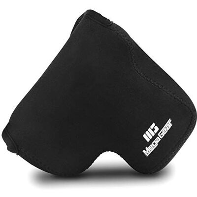 MegaGear MG1669 ultralichte neopreen hoes voor Nikon Coolpix B600 camera, zwart MegaGear MG1669 ultralichte neopreen hoes voor Nikon Coolpix B600 camera, zwart