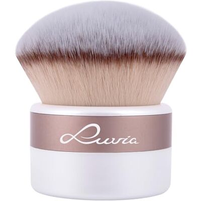 Luvia Cosmetics Kabuki Luvia XXL kwast, poederkwast, voor het gezicht, bronzer, veganistisch, elegantie Luvia Cosmetics Kabuki Luvia XXL kwast, poederkwast, voor het gezicht, bronzer, veganistisch, elegantie