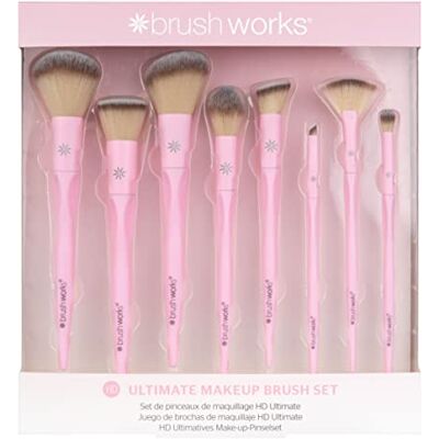 Brushworks HD Ultimate Make-upkwastenset Brushworks HD Ultimate Make-upkwastenset