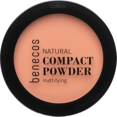 benecos B09115 natuurlijke cosmetica compact poeder geperst mat veganistisch zand,9 g,zandkorrels benecos B09115 natuurlijke cosmetica compact poeder geperst mat veganistisch zand,9 g,zandkorrels