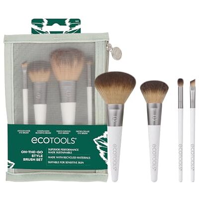 EcoTools On-The-Go-Style Brush Set EcoTools On-The-Go-Style Brush Set