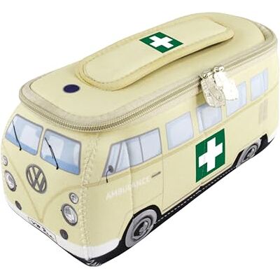 BRISA VW Collection Volkswagen Combi Bus T1 Camper Van 3D make-uptas, cosmetica/kweektas, toilettas, reisetui, universele tas, lunchbox, potloodhouder, BRISA VW Collection Volkswagen Combi Bus T1 Camper Van 3D make-uptas, cosmetica/kweektas, toilettas, reisetui, universele tas, lunchbox, potloodhouder,