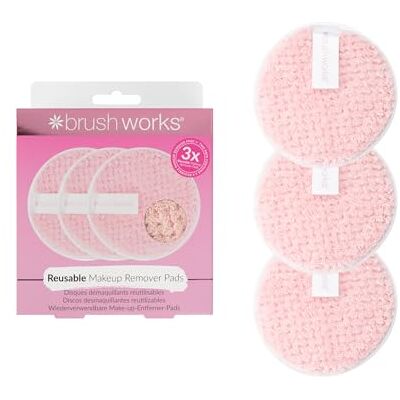 Brushworks Hd herbruikbare make-up removers Brushworks Hd herbruikbare make-up removers