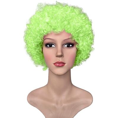TMK 5800 clown pruik voor feesten, cosplay, carnaval, Halloween, multipack (groen, 1 stuk) TMK 5800 clown pruik voor feesten, cosplay, carnaval, Halloween, multipack (groen, 1 stuk)