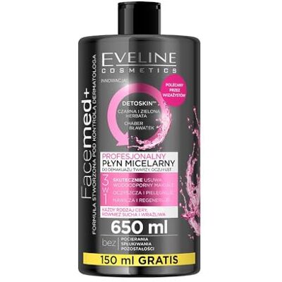 EVELINE COSMETICS Eveline gerichte oplossing voor volwassenen voor dagelijks gebruik met veelzijdig formaat EVELINE COSMETICS Eveline gerichte oplossing voor volwassenen voor dagelijks gebruik met veelzijdig formaat